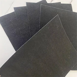 fiberglass mat black tissue