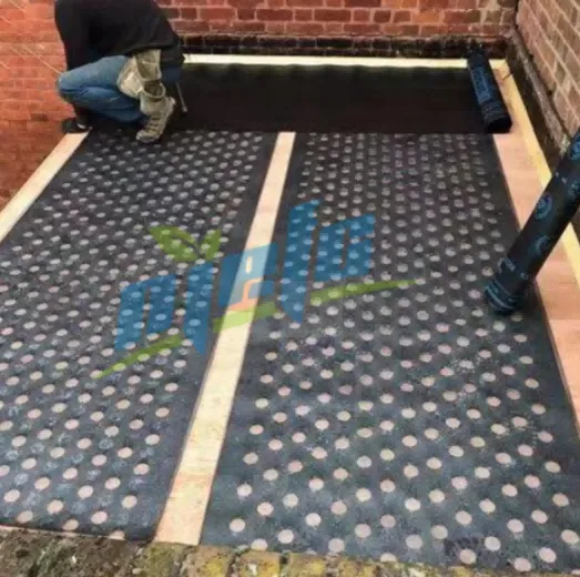 فائبر گلاس سوراخ شدہ سیاہ